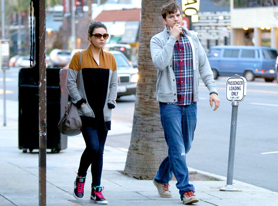 Mila Kunis, Ashton Kutcher Mila Kunis, Ashton Kutcher